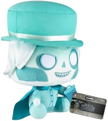 Funko Pop Plush Haunted Mantion - Hatbox Ghost 7