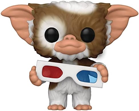 Funko POP Gremlins - Gizmo with 3D Glasses Funko Vinyl Figure Bundled with Compatible Pop