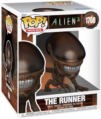 Funko Pop Super Alien 3 - The Runner