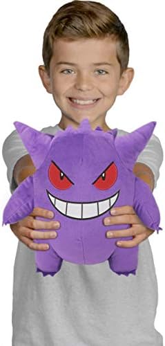 Pokemon Gengar Plush Stuffed Animal Toy - Large 12 - Ages 2