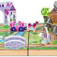 Melissa & Doug Melissa Doug 19-Piece Wooden Take-Along Tabletop Kingdom - Carriage Horse