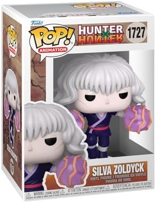 Funko POP Animation HxH - Silva Zoldyck - Hunter X Hunter HXH - Collectable Vinyl Figure
