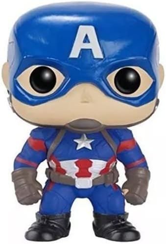 Funko POP Marvel Captain America 3 Civil War Action Figure - Captain America