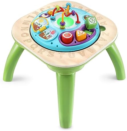 LeapFrog ABCs and Activities Wooden Table Frustration Free Packaging