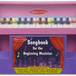 Melissa & Doug Melissa Doug Learn-to-Play Pink Piano With 25 Keys and Color-Coded Songbook