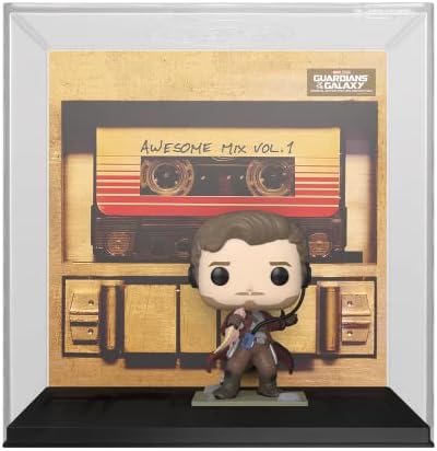 Funko POP Albums Awesome Mix Vol. 1- Music - Collectable Vinyl Figure