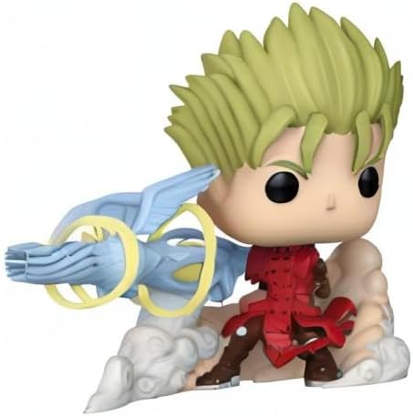 Funko POP Deluxe Trigun - VASH The Stampede with Angel Arm - Collectable Vinyl Figure