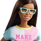 Barbie with 2 Career Looks That Feature 8 Clothing and Accessory Surprises to Discover