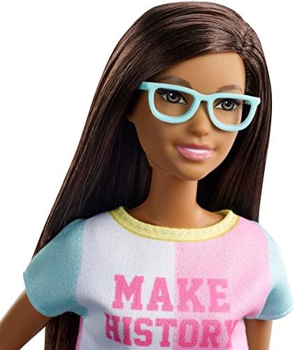 Barbie with 2 Career Looks That Feature 8 Clothing and Accessory Surprises to Discover