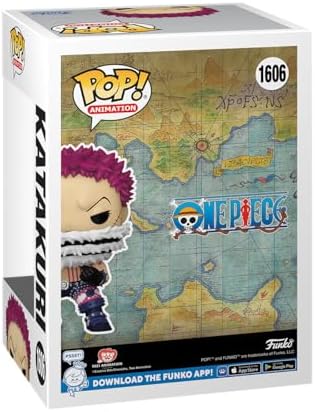 Funko POP Animation One Piece - Katakuri - Collectable Vinyl Figure