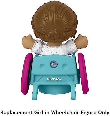 Mattel Replacement Part for Fisher-Price Little People Inspired by Barbie You Can Be Anything Playset