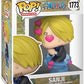 Funko Pop Animation One Piece Bundle 6-Pack - Monkey D. Luffy 1771 Nami 1772 Sanji 1773