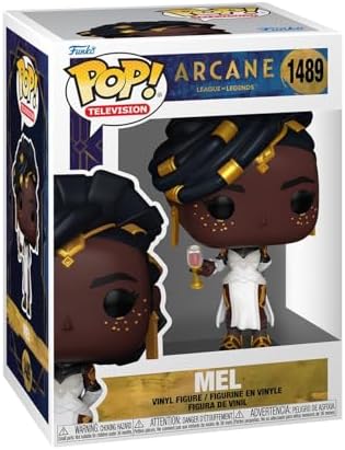 Funko POP Animation Arcane League of Legends - Mel - Collectable Vinyl Figure