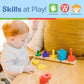Melissa & Doug Melissa Doug Stack and Sort Board - Wooden Educational Toy for age 2 years