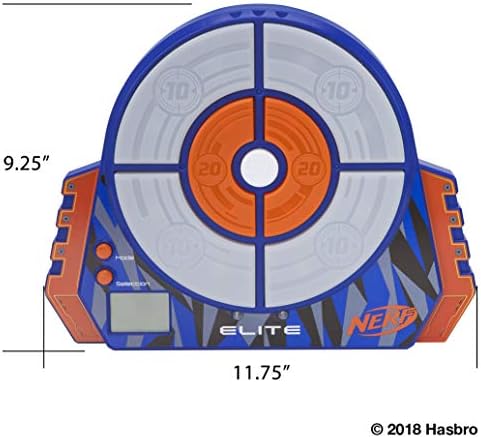 Nerf Elite Digital Target BlueOrange