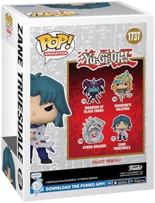 Funko POP Animation Yu-Gi-Oh - Zane Truesdale - Collectable Vinyl Figure