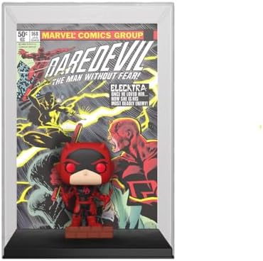 Funko POP Comic Cover Marvel - Daredevil 168 - Marvel Comics - Collectable Vinyl Figure