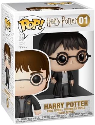 Funko Harry Potter POP Movie Vinyl Collectors Set Harry Potter Ron Weasley Hermione