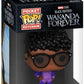Funko Pop Keychain Black Panther - Wakanda Forever Shuri Novelty Keyring - Collectable