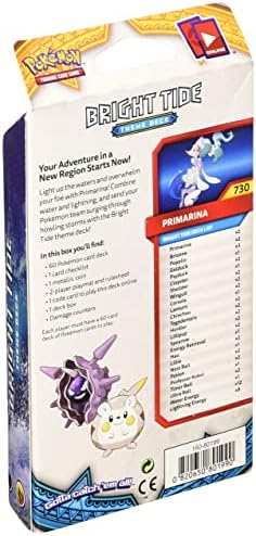 Pokemon TCG Sun Moon Bright Tide Theme Deck