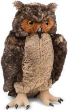 Melissa & Doug Melissa Doug Giant Owl - Lifelike Stuffed Animal 17 inches tall Brown