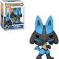Pokemon - Lucario Pop Vinyl Figure Bundled with Compatible Pop Box Protector Case