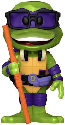 Funko Vinyl SODA Teenage Mutant Ninja Turtles TMNT - Donatello - 16 Odds for Rare Chase Variant - Collectable Vinyl Figure