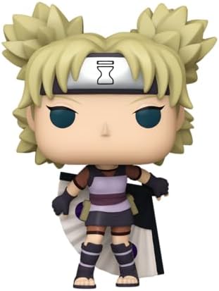 Funko POP Animation Naruto - Temaria - Temari - Collectable Vinyl Figure
