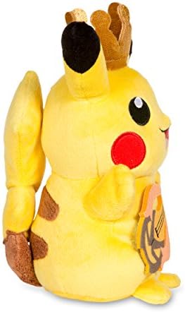 Pokemon Pikachu Halloween Poke Plush Standard Size - 6