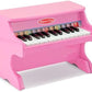 Melissa & Doug Melissa Doug Learn-to-Play Pink Piano With 25 Keys and Color-Coded Songbook