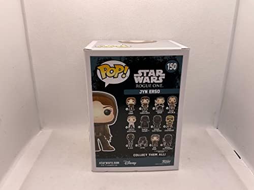 Funko POP 10450 Star Wars Rogue One Jyn Erso Hooded Bobble Toy