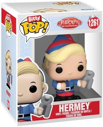 Funko Bitty Pop Rudolph Mini 4-Pack - Bumblea Yukon Corneliusa Rudolph Mystery Chase