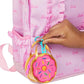 Barbie Clothes Deluxe Keychain Rainbow Bag with Pajamas Slumber Party-Themed for Fashion Doll
