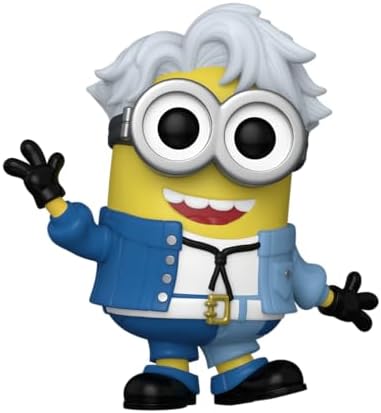 Funko POP Rocks Minions X BTS - J-Hope - BTS Minions - Collectable Vinyl Figure