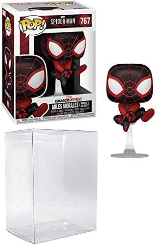 Funko Spider-Man Miles Morales Bodega Cat Suit Pop 767 Marvel Gamerverse Vinyl Figure