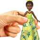 Mattel Disney Princess Friends Set with 5 Posable Small Doll