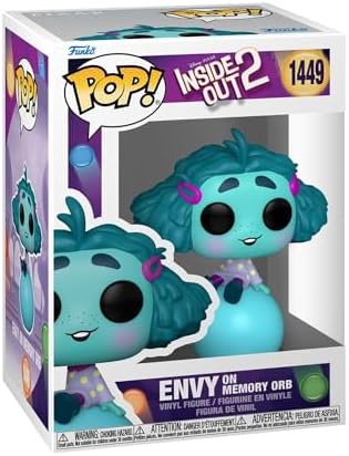 Funko POP Disney Inside Out 2 - Envy on Memory Orb - Collectable Vinyl Figure