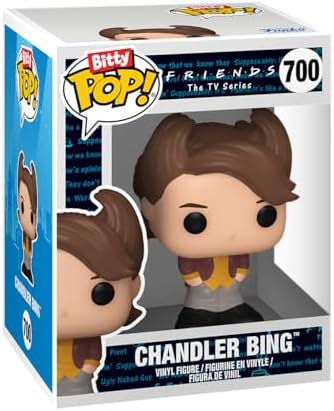 Funko Bitty POP Friends - 80's Rachel 4-Pack and A Surprise Mystery Mini Figure - 0.9