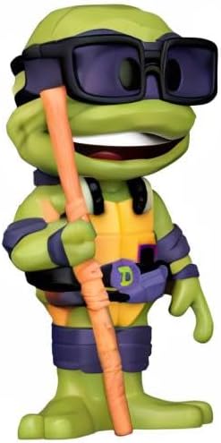 Funko Vinyl SODA Teenage Mutant Ninja Turtles TMNT - Donatello - 16 Odds for Rare Chase Variant - Collectable Vinyl Figure