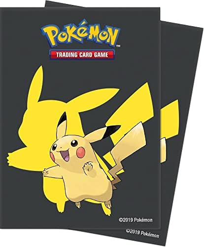 Pokemon Ultra PRO - Pikachu Pokemon Card Protector Sleeves 65 ct. - Protect Your Gaming