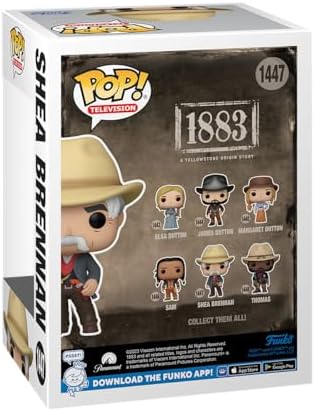 Funko POP TV 1883 - Shae Brennan - Collectable Vinyl Figure