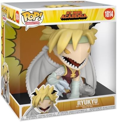 Funko POP Jumbo MHA - Ryukyu - Dragon - My Hero Academia - Collectable Vinyl Figure