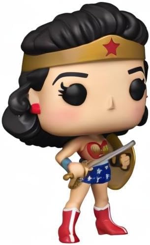Funko POP Heroes Wonder Woman 80th - Wonder Woman A Twist of Fate Multicolor 54991