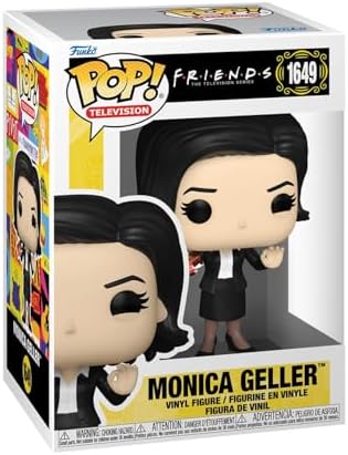 Funko POP TV Friends - Monica Geller - with Mockolate - Collectable Vinyl Figure