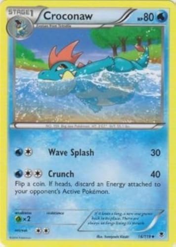 Pokemon - Croconaw 16119 - XY Phantom Forces
