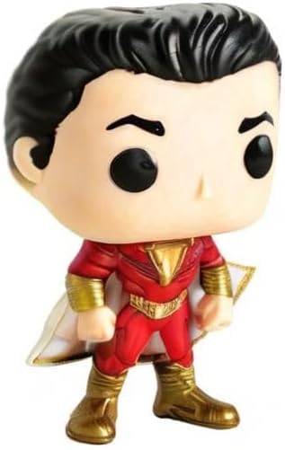 Funko Pop DC Comics Shazam Glow in The Dark Vinyl Figure