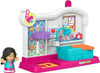 Fisher-Price Little People Toddler Toy Barbie You Can Be Anything Doctor Playset