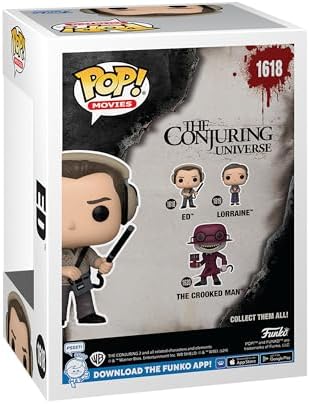 Funko POP Movies The Conjuring - Ed Warren - Collectable Vinyl Figure