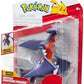 Pokemon Garchomp Battle Feature Figure - 4.5-Inch Garchomp Battle Ready Figure with Tail