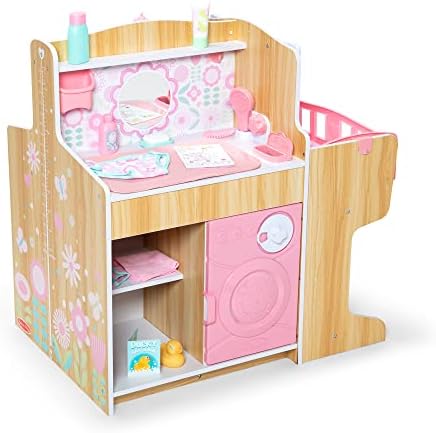 Melissa & Doug Melissa Doug Baby Care Center and Accessory Sets